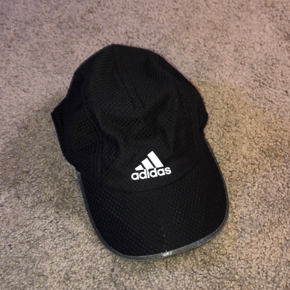 Black Adidas Hat!